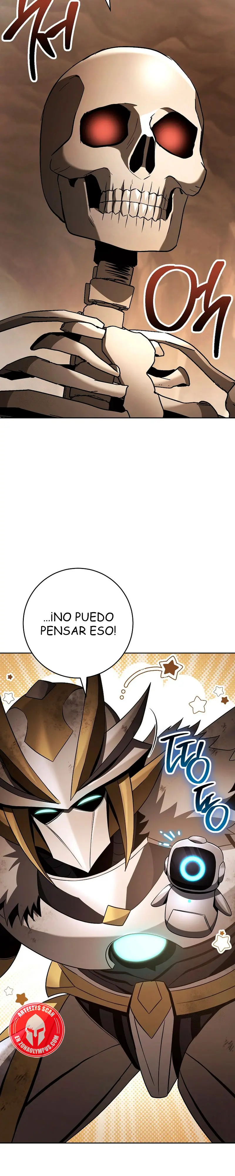 Soldado Esqueleto Capítulo 347 - Página 38 en español