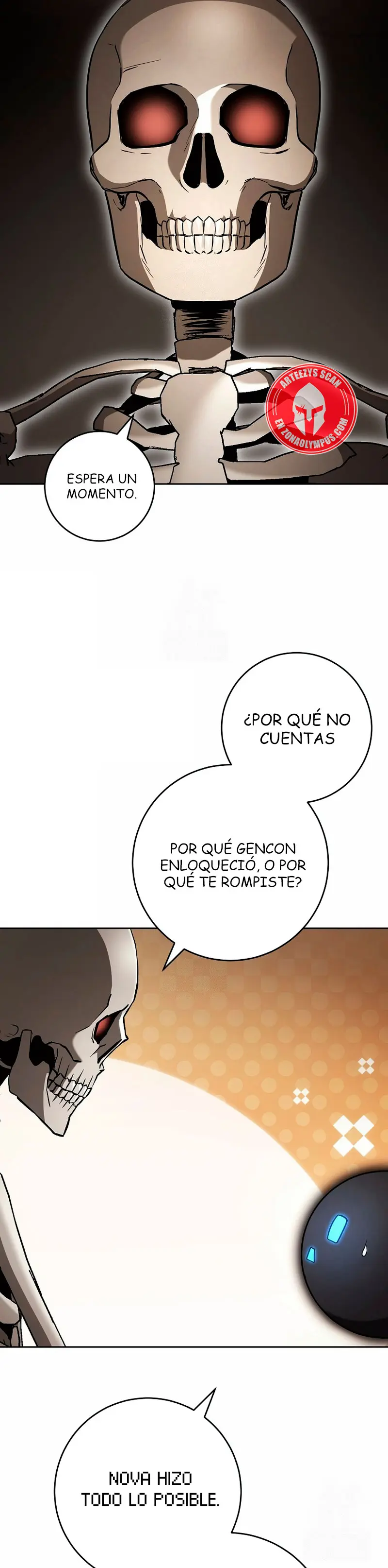 Soldado Esqueleto Capítulo 348 - Página 10 en español