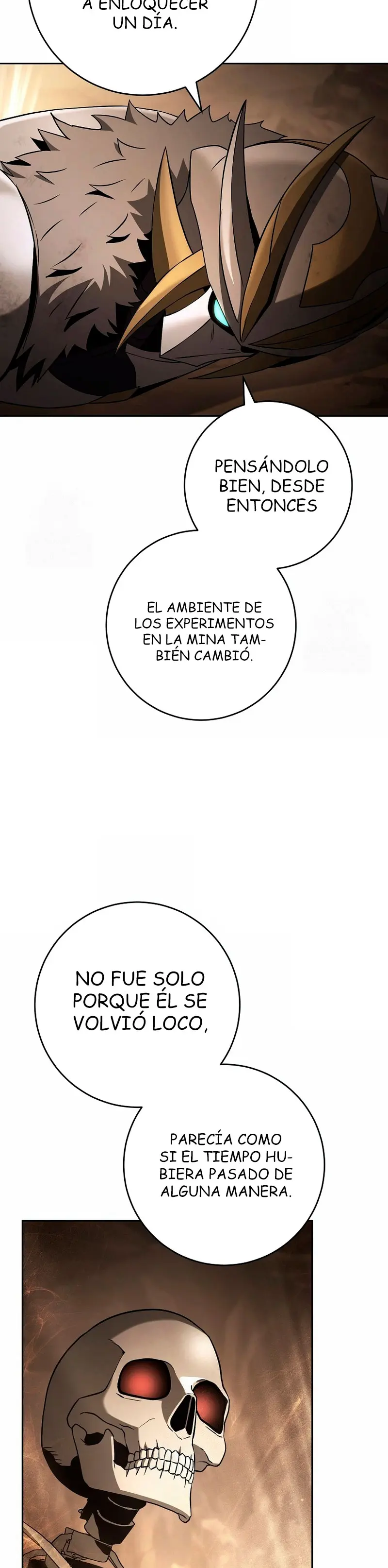 Soldado Esqueleto Capítulo 348 - Página 12 en español