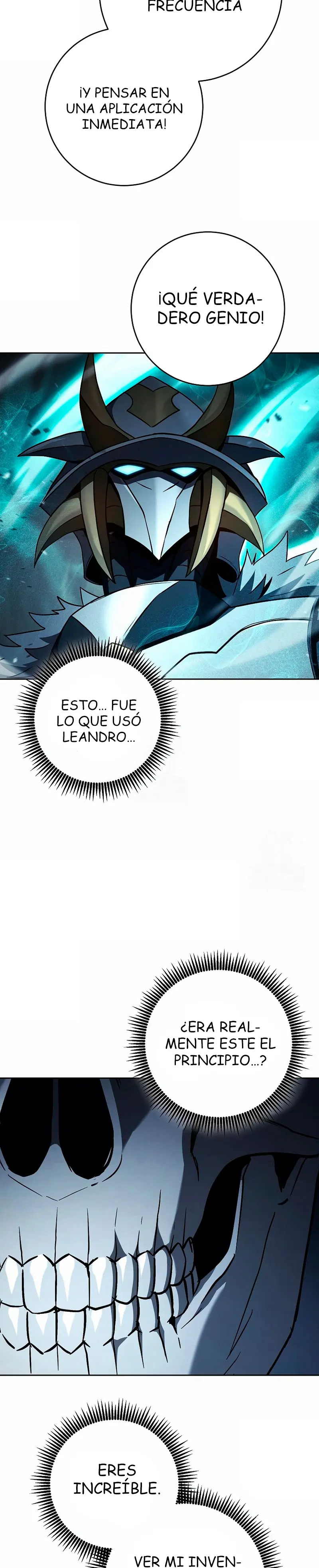 Soldado Esqueleto Capítulo 348 - Página 39 en español