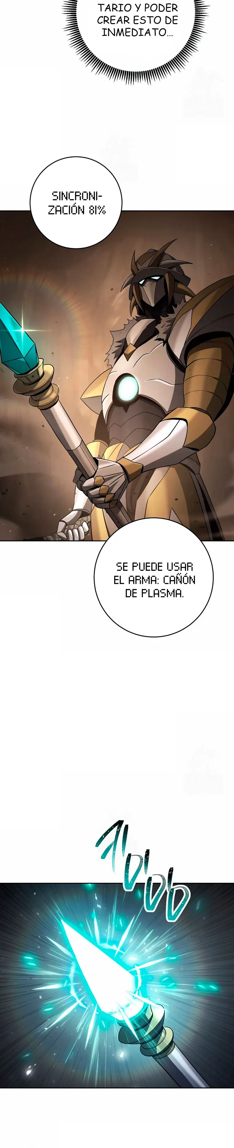 Soldado Esqueleto Capítulo 348 - Página 40 en español