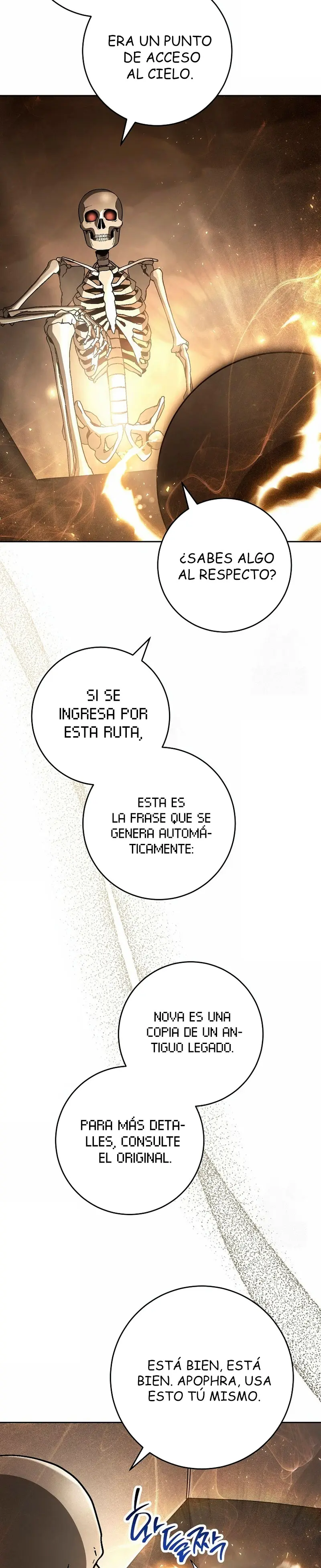 Soldado Esqueleto Capítulo 348 - Página 6 en español