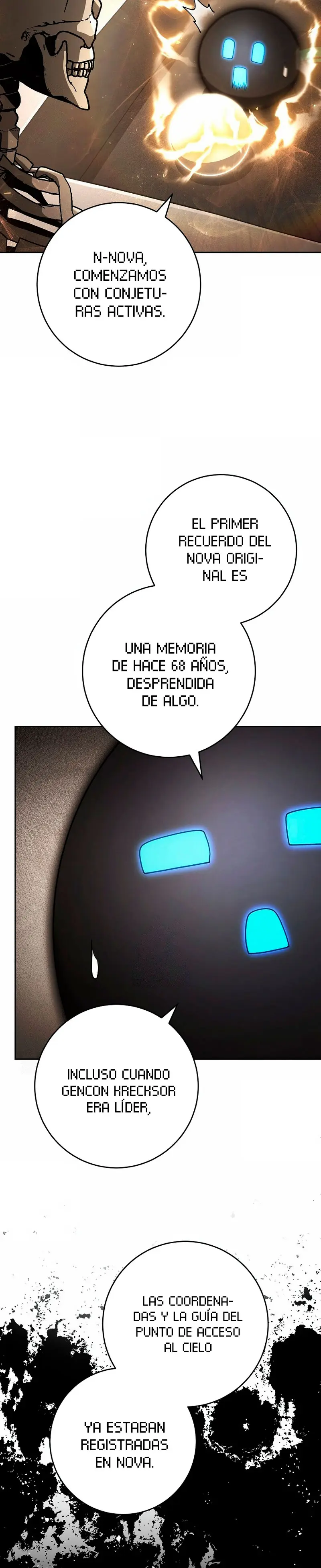Soldado Esqueleto Capítulo 348 - Página 7 en español