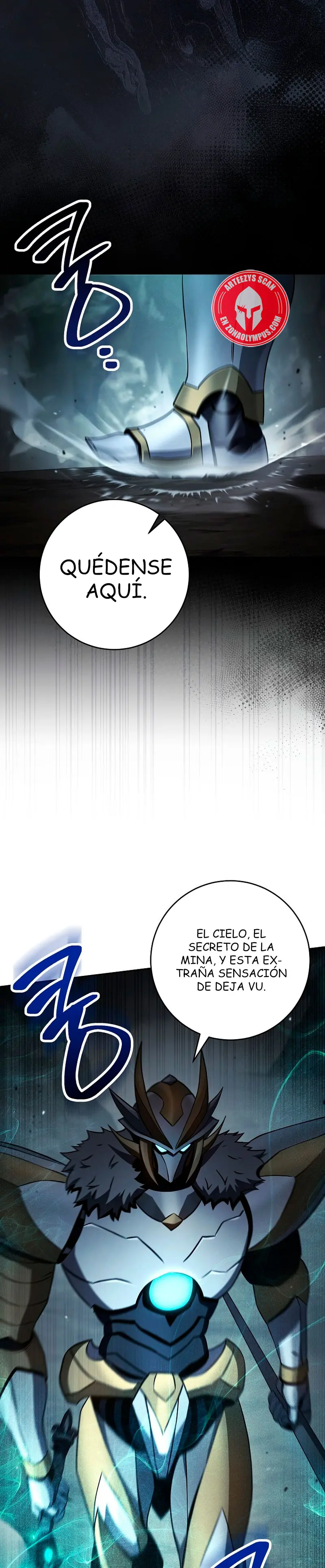 Soldado Esqueleto Capítulo 349 - Página 14 en español