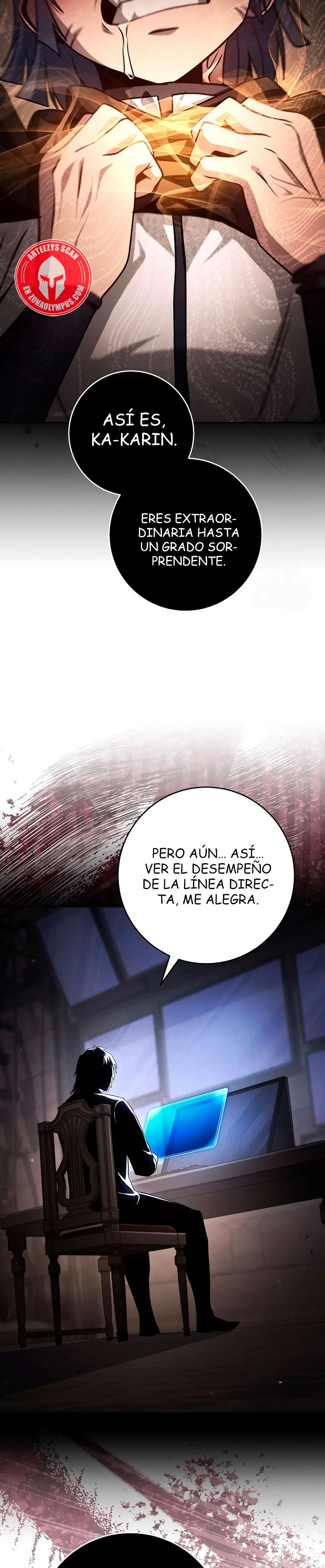 Soldado Esqueleto Capítulo 349 - Página 39 en español