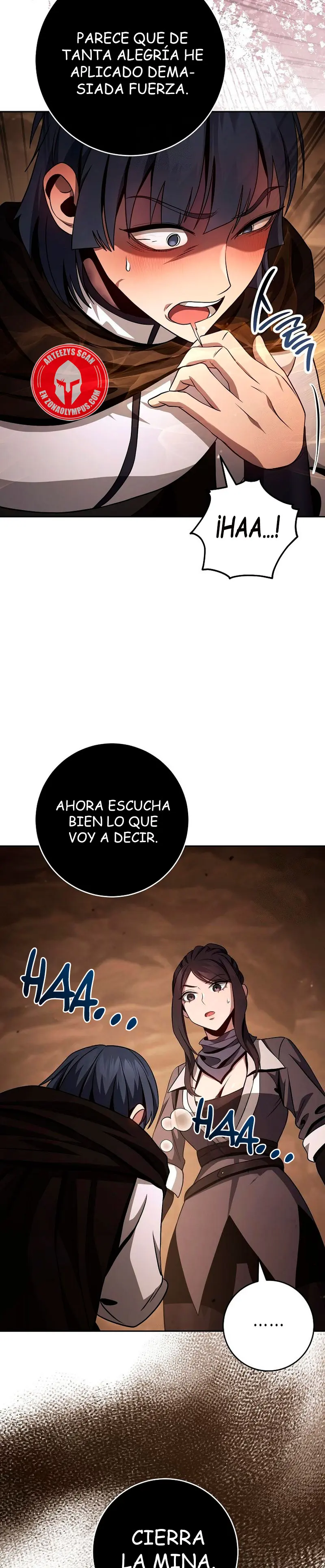 Soldado Esqueleto Capítulo 349 - Página 40 en español