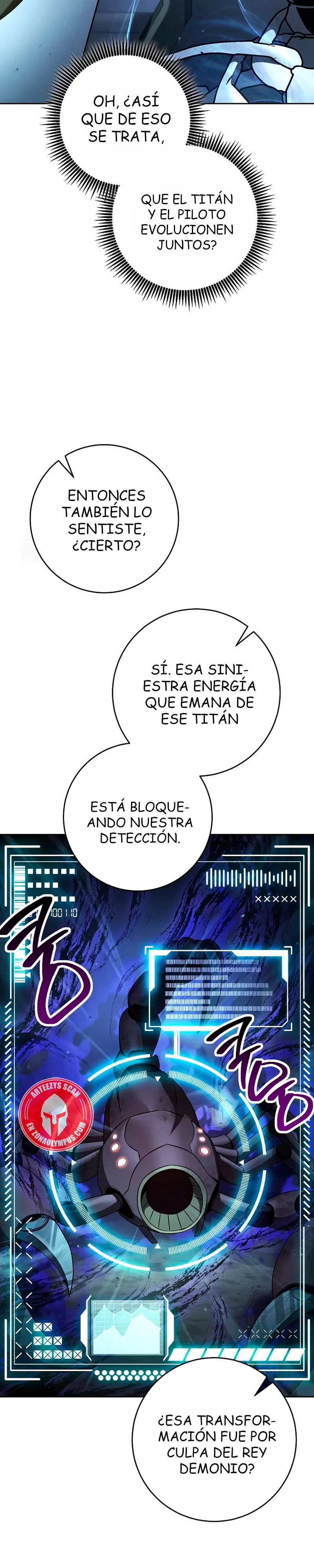 Soldado Esqueleto Capítulo 349 - Página 8 en español