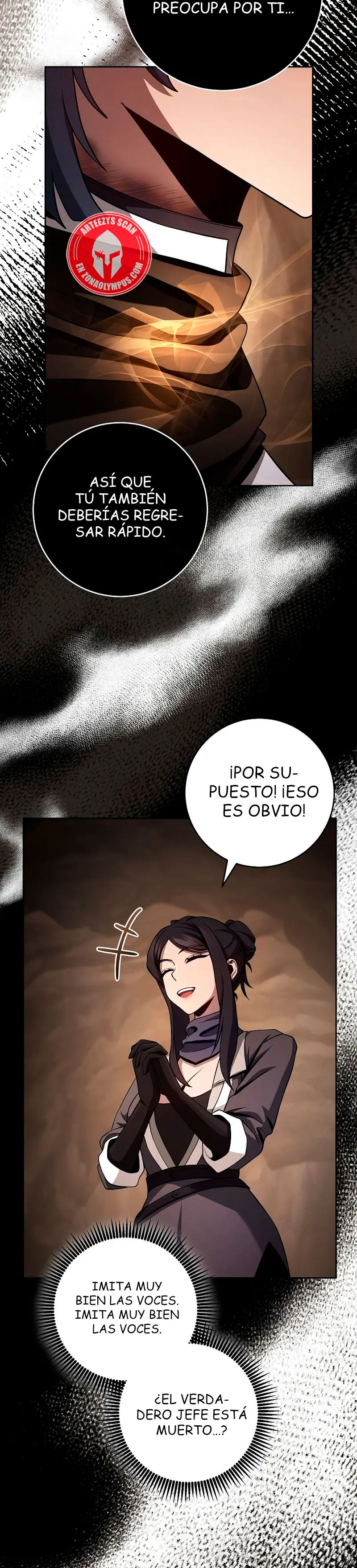 Soldado Esqueleto Capítulo 350 - Página 11 en español