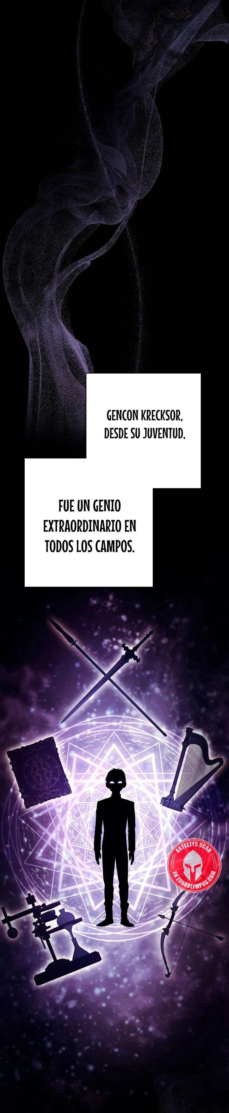 Soldado Esqueleto Capítulo 350 - Página 19 en español