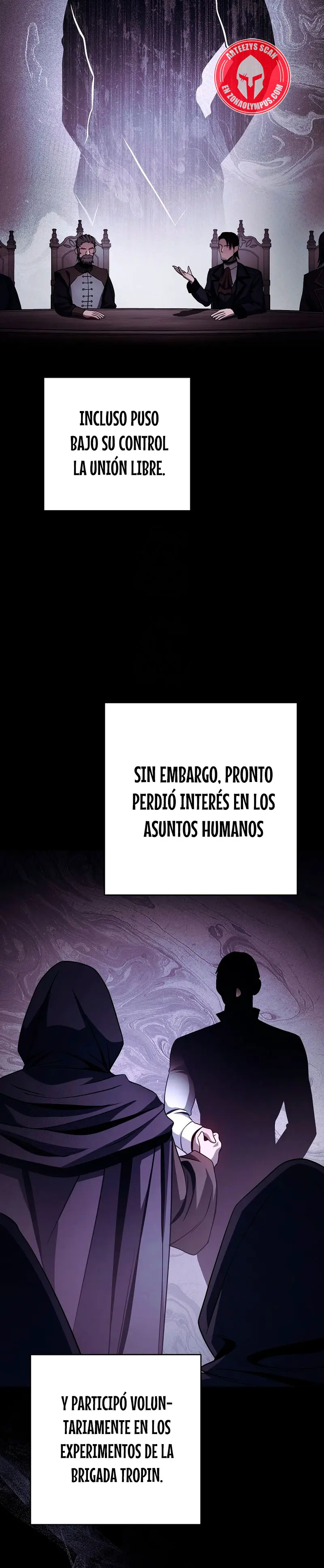 Soldado Esqueleto Capítulo 350 - Página 21 en español