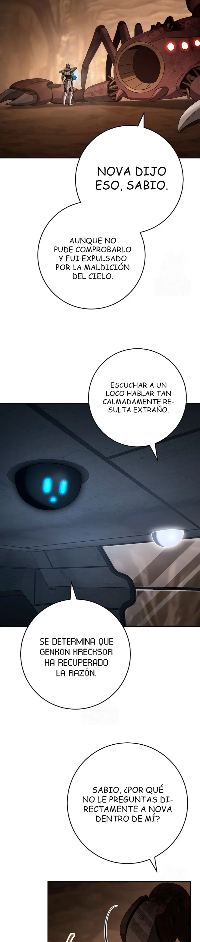 Soldado Esqueleto Capítulo 352 - Página 13 en español
