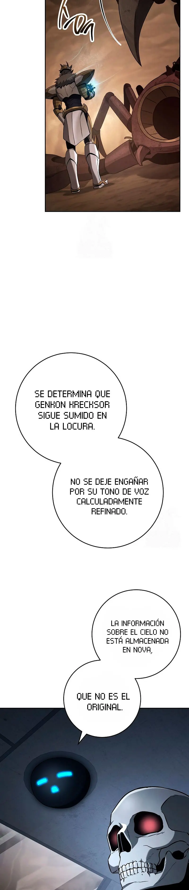 Soldado Esqueleto Capítulo 352 - Página 14 en español