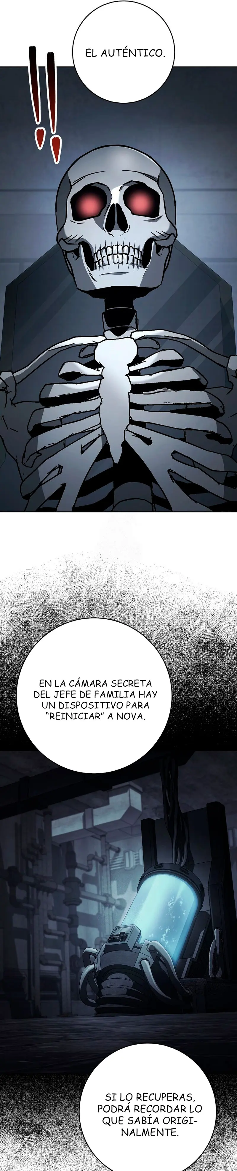 Soldado Esqueleto Capítulo 352 - Página 16 en español