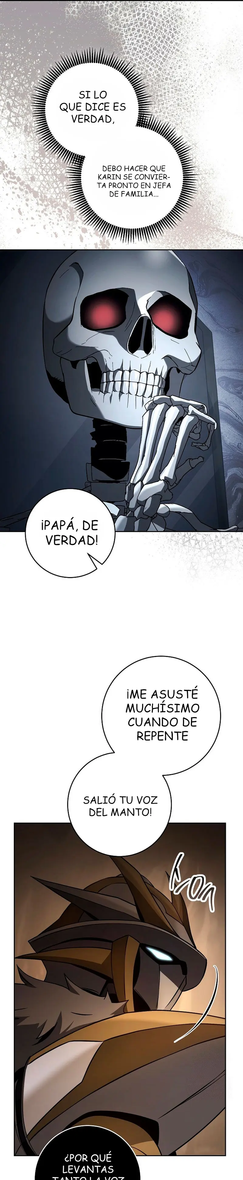 Soldado Esqueleto Capítulo 352 - Página 23 en español