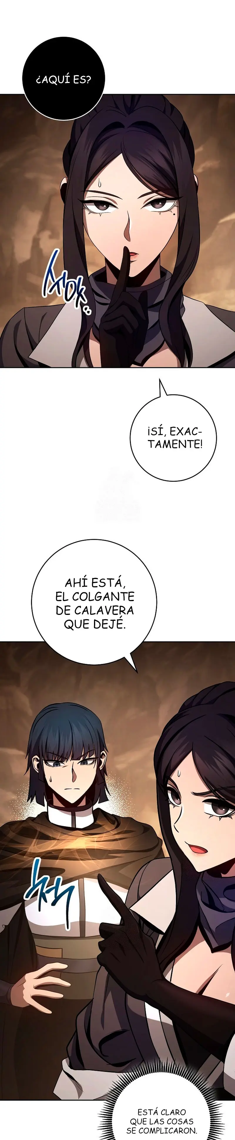 Soldado Esqueleto Capítulo 352 - Página 26 en español