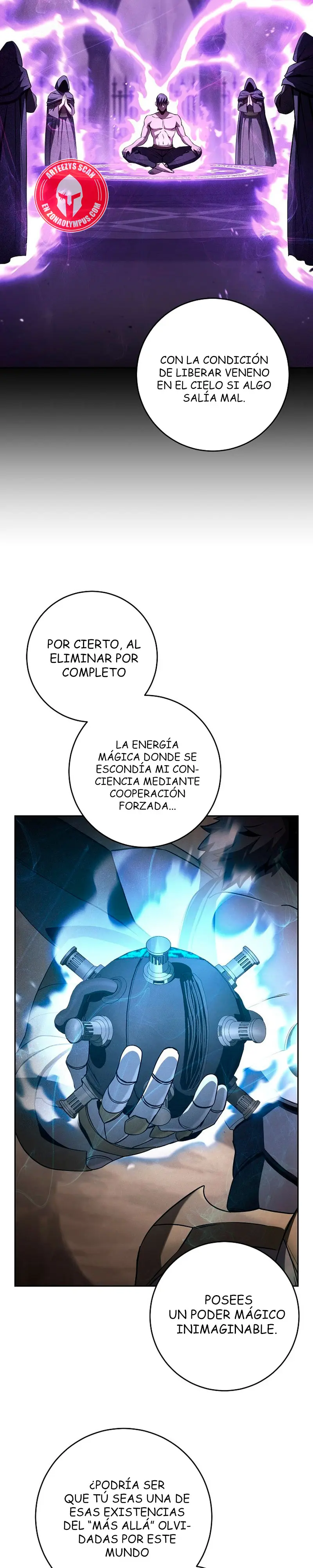 Soldado Esqueleto Capítulo 352 - Página 5 en español