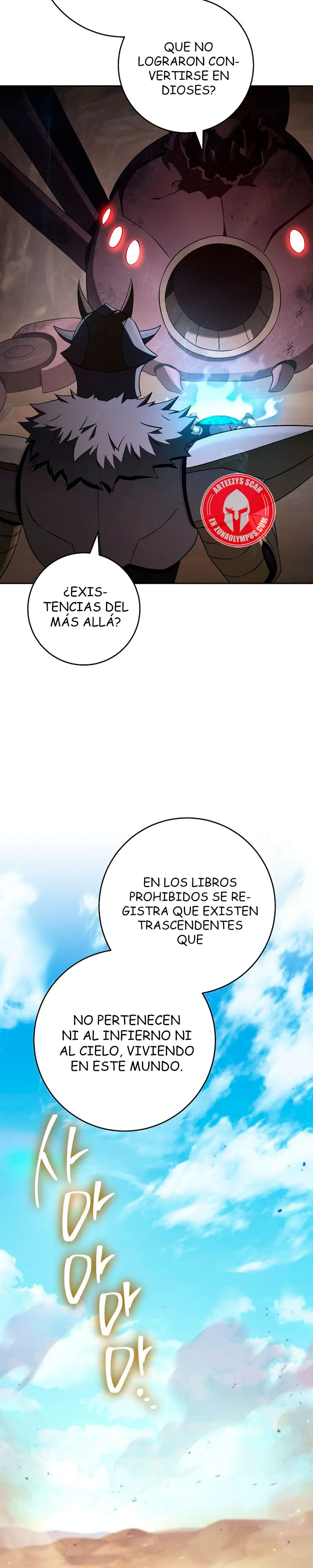 Soldado Esqueleto Capítulo 352 - Página 6 en español