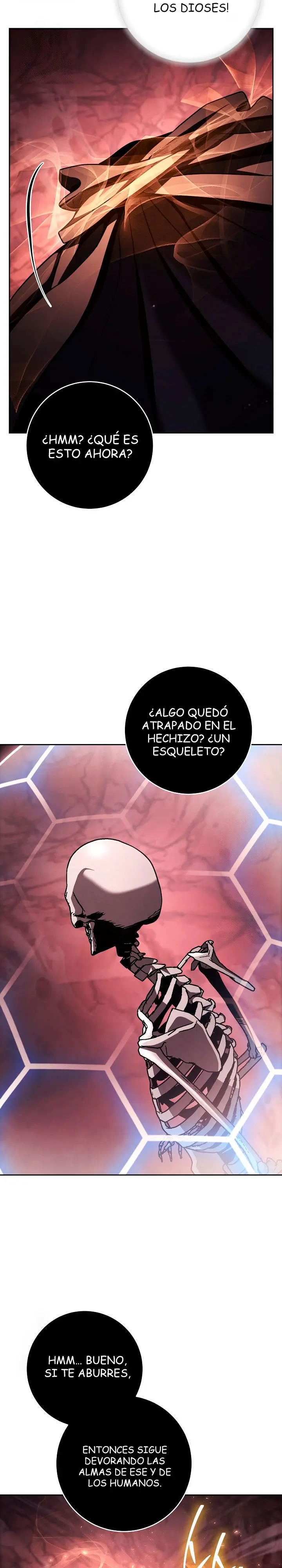 Soldado Esqueleto Capítulo 353 - Página 25 en español