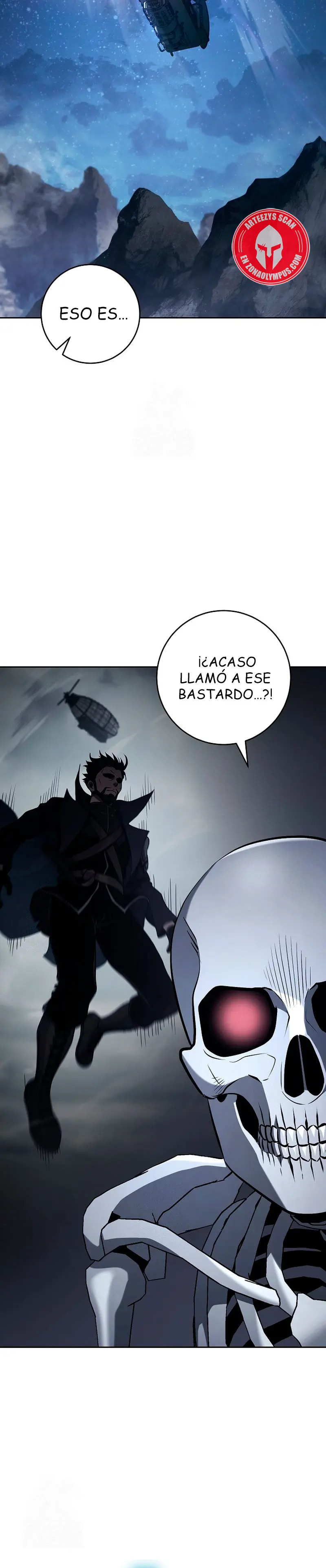 Soldado Esqueleto Capítulo 354 - Página 29 en español