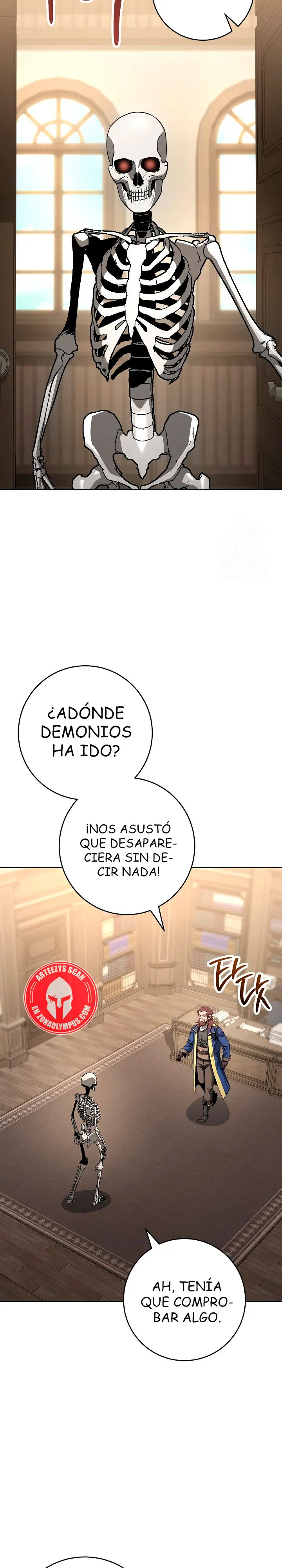 Soldado Esqueleto Capítulo 355 - Página 10 en español