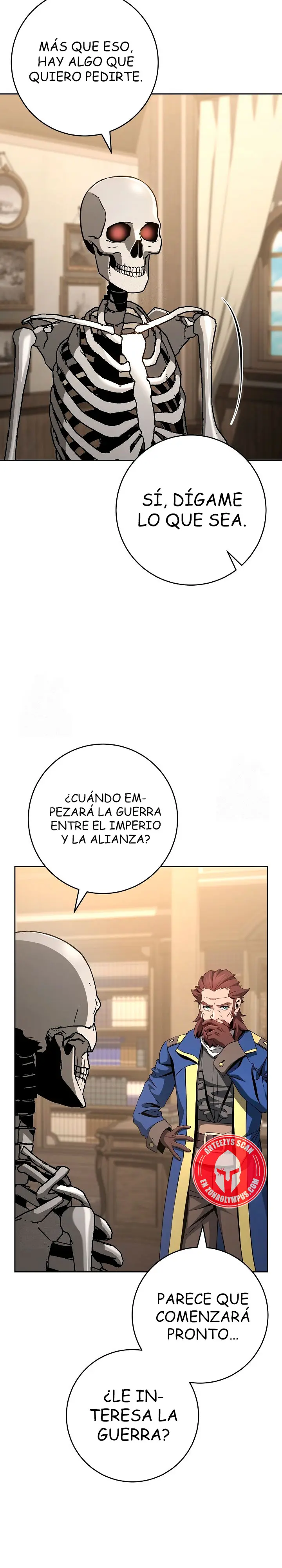 Soldado Esqueleto Capítulo 355 - Página 11 en español