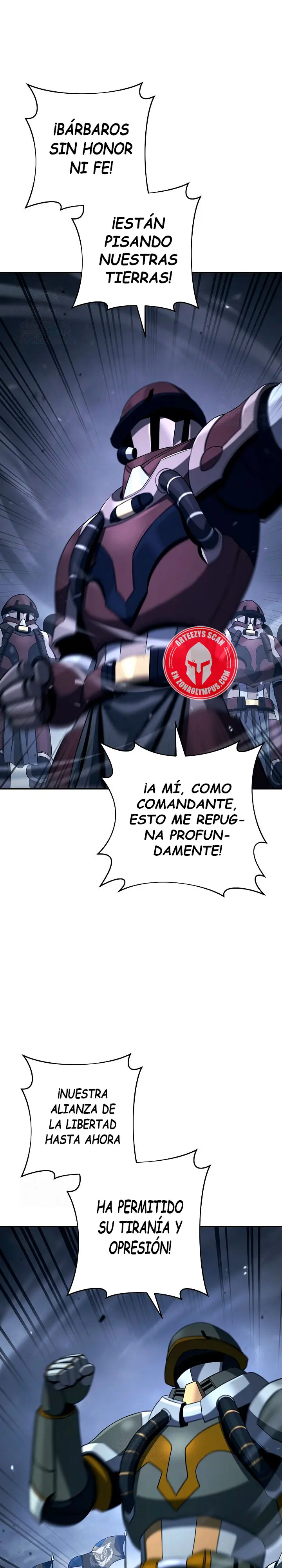 Soldado Esqueleto Capítulo 355 - Página 14 en español
