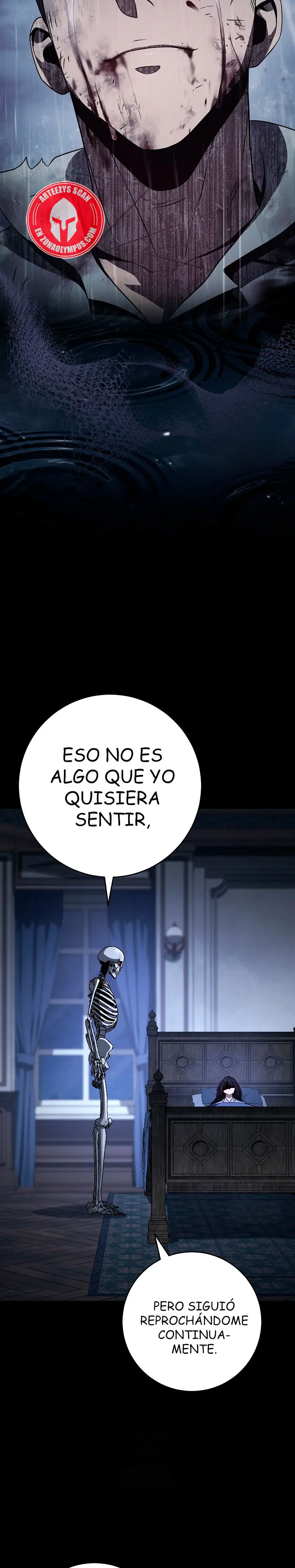 Soldado Esqueleto Capítulo 355 - Página 27 en español