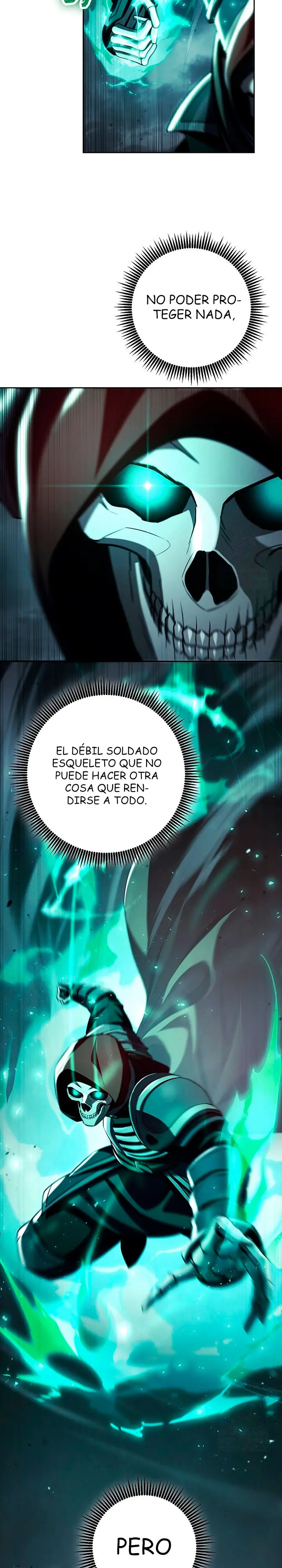 Soldado Esqueleto Capítulo 355 - Página 33 en español