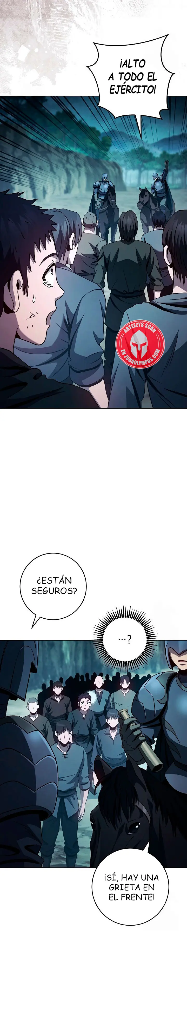 Soldado Esqueleto Capítulo 356 - Página 10 en español