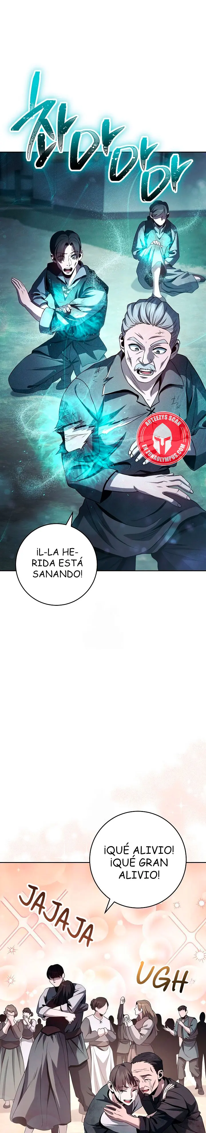 Soldado Esqueleto Capítulo 357 - Página 24 en español