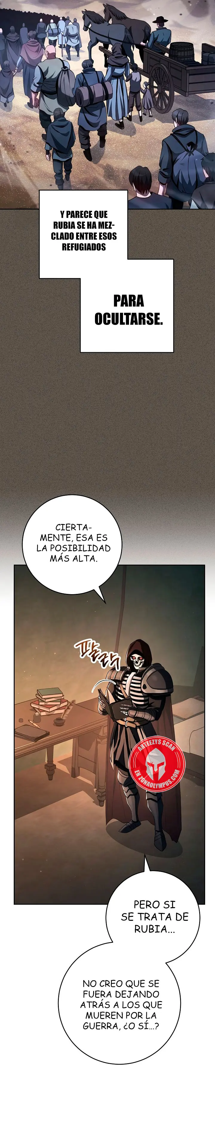 Soldado Esqueleto Capítulo 357 - Página 30 en español