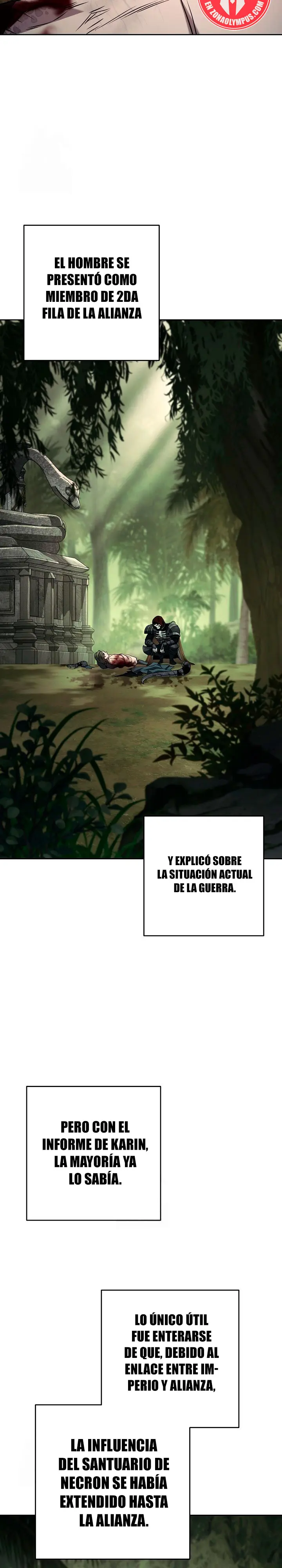 Soldado Esqueleto Capítulo 358 - Página 12 en español