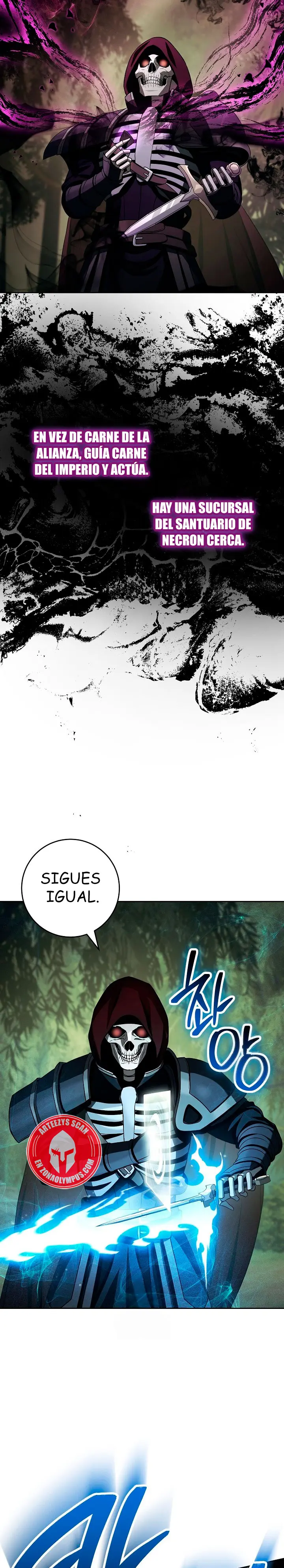 Soldado Esqueleto Capítulo 358 - Página 18 en español