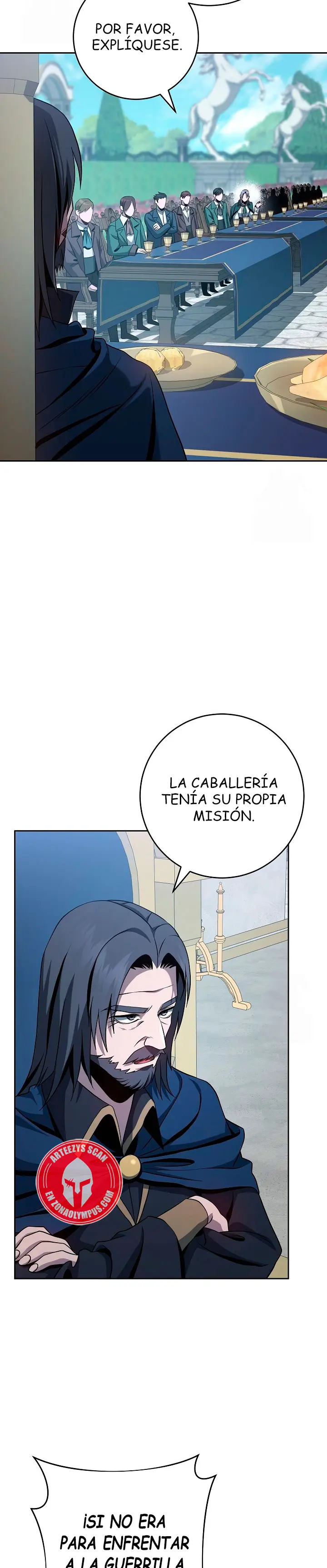 Soldado Esqueleto Capítulo 358 - Página 27 en español