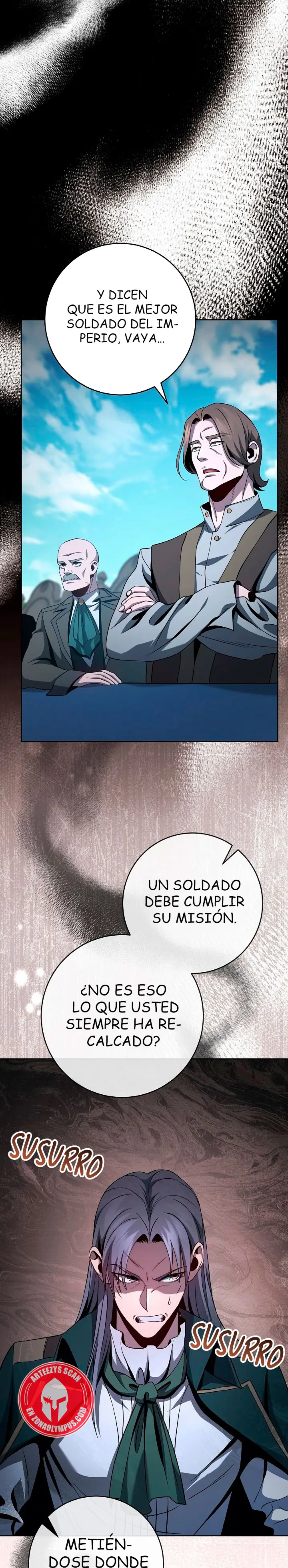 Soldado Esqueleto Capítulo 358 - Página 31 en español