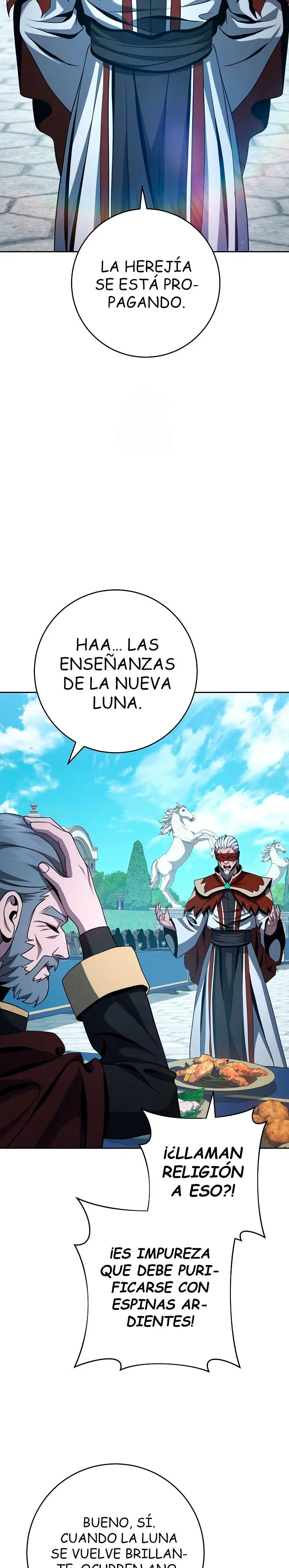 Soldado Esqueleto Capítulo 358 - Página 33 en español