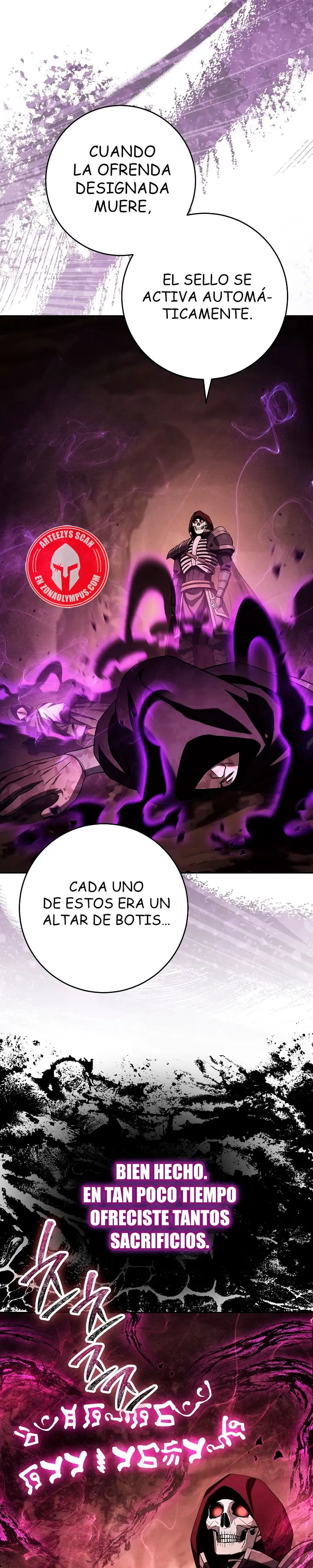 Soldado Esqueleto Capítulo 358 - Página 40 en español