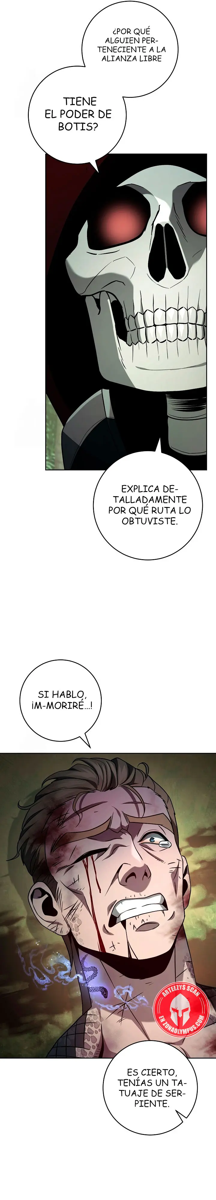 Soldado Esqueleto Capítulo 358 - Página 9 en español