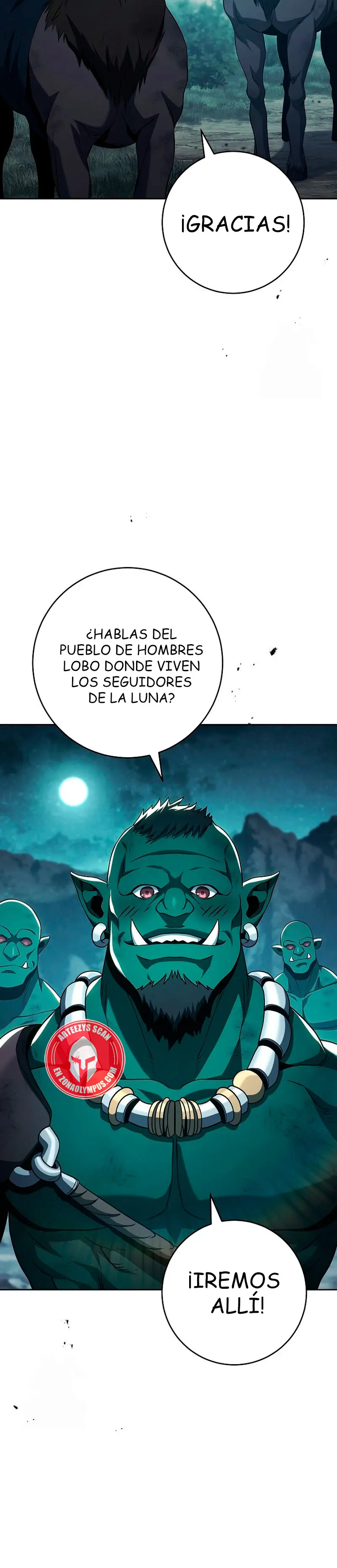 Soldado Esqueleto Capítulo 359 - Página 20 en español