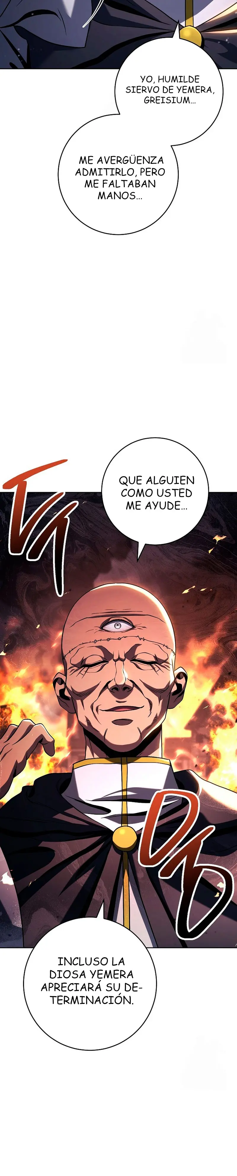 Soldado Esqueleto Capítulo 359 - Página 33 en español