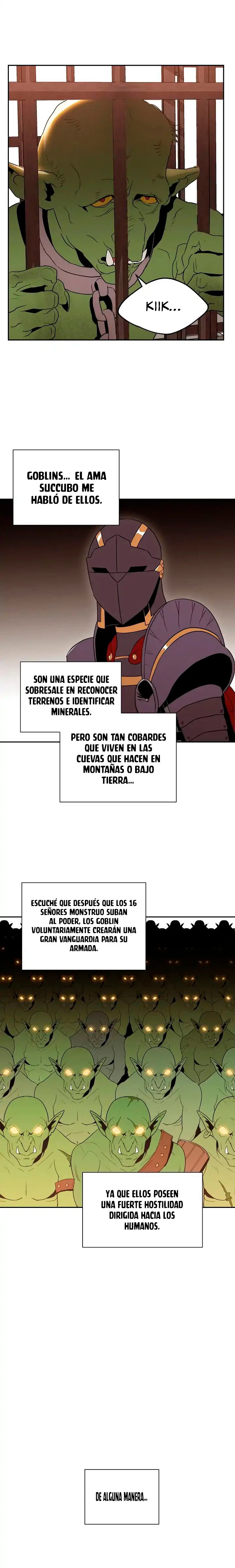 Soldado Esqueleto Capítulo 36 - Página 21 en español