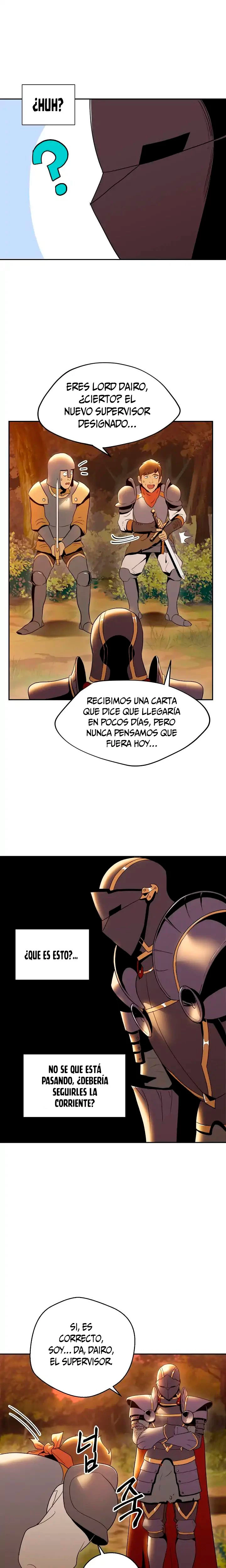Soldado Esqueleto Capítulo 36 - Página 8 en español