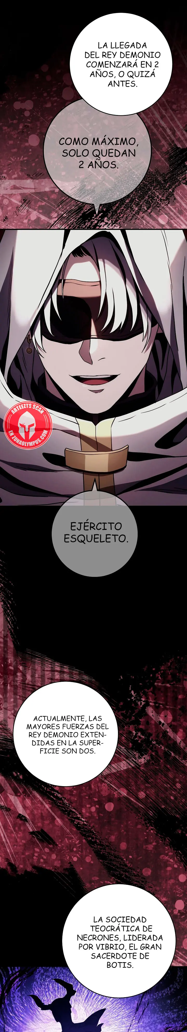 Soldado Esqueleto Capítulo 361 - Página 17 en español