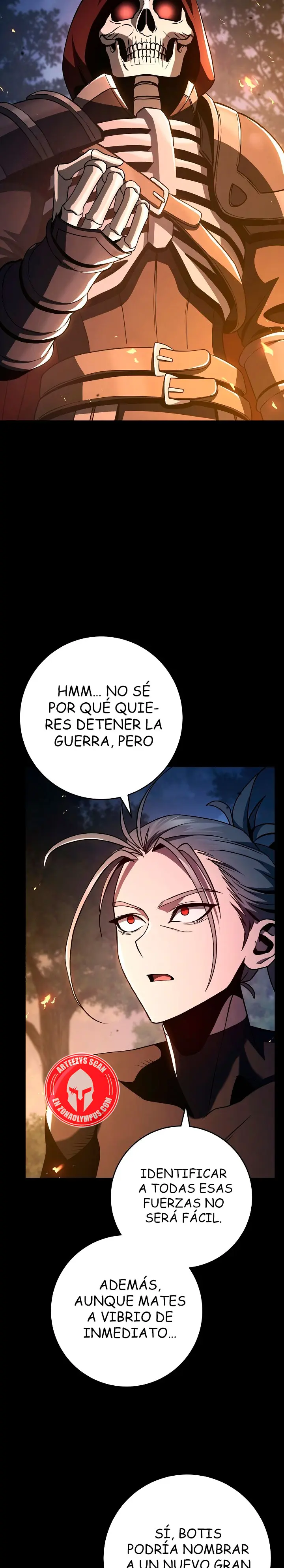 Soldado Esqueleto Capítulo 361 - Página 19 en español