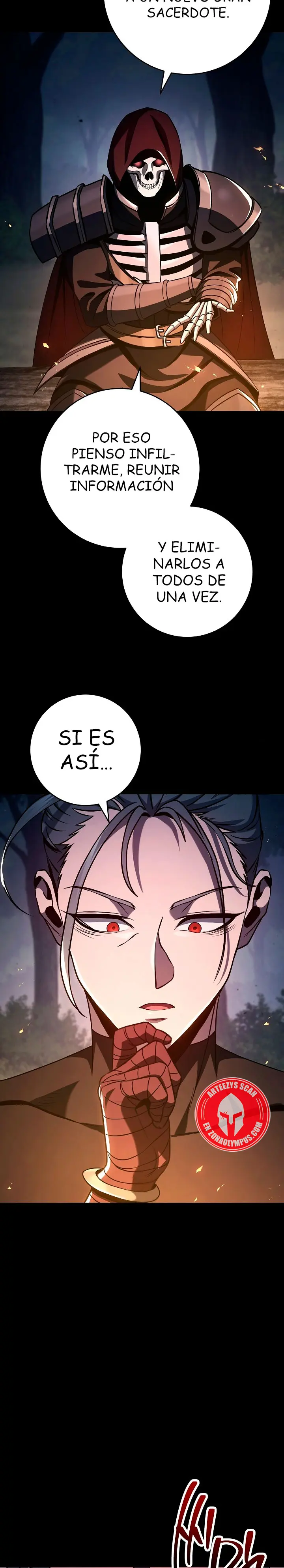 Soldado Esqueleto Capítulo 361 - Página 20 en español