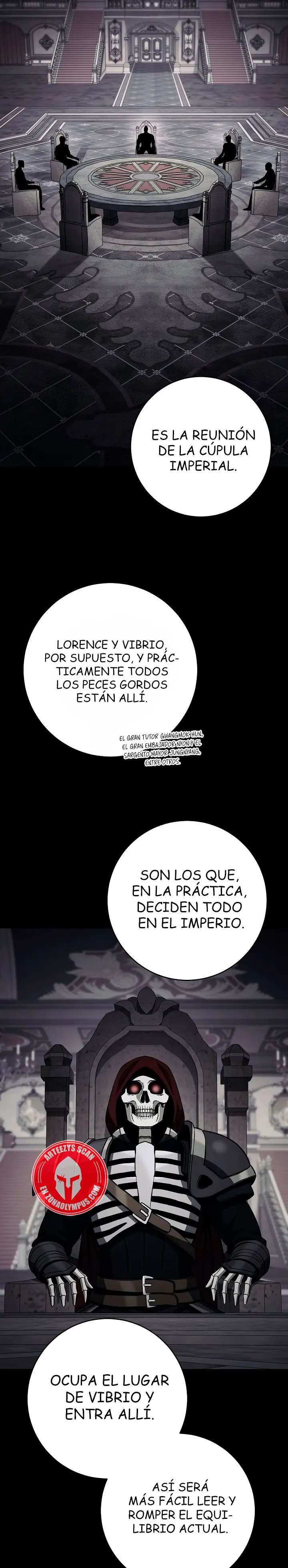 Soldado Esqueleto Capítulo 361 - Página 23 en español