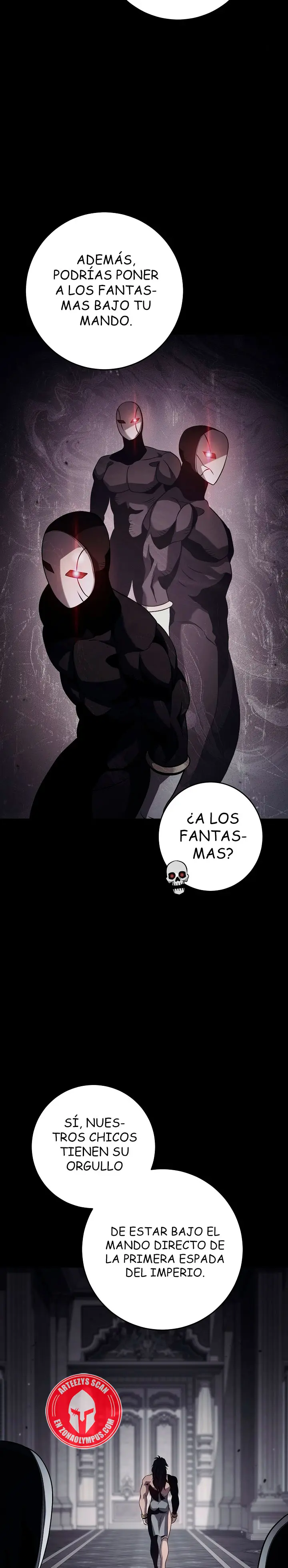 Soldado Esqueleto Capítulo 361 - Página 24 en español