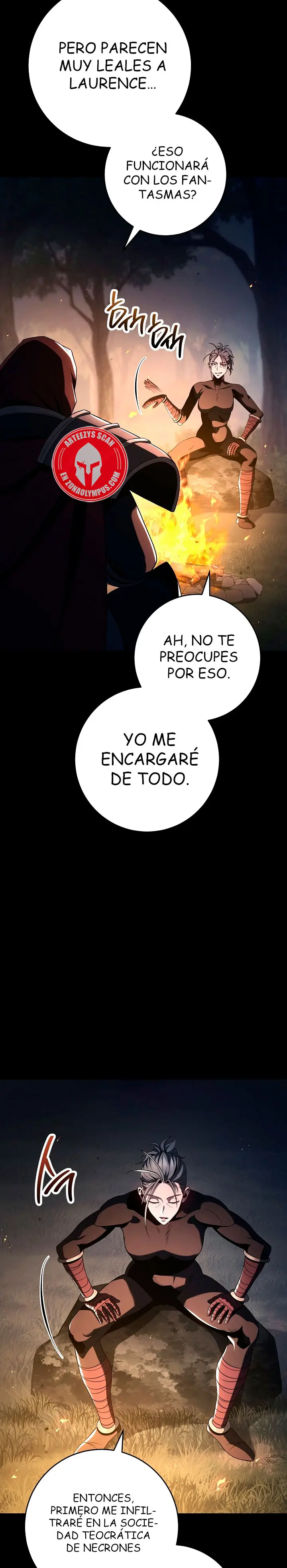 Soldado Esqueleto Capítulo 361 - Página 27 en español