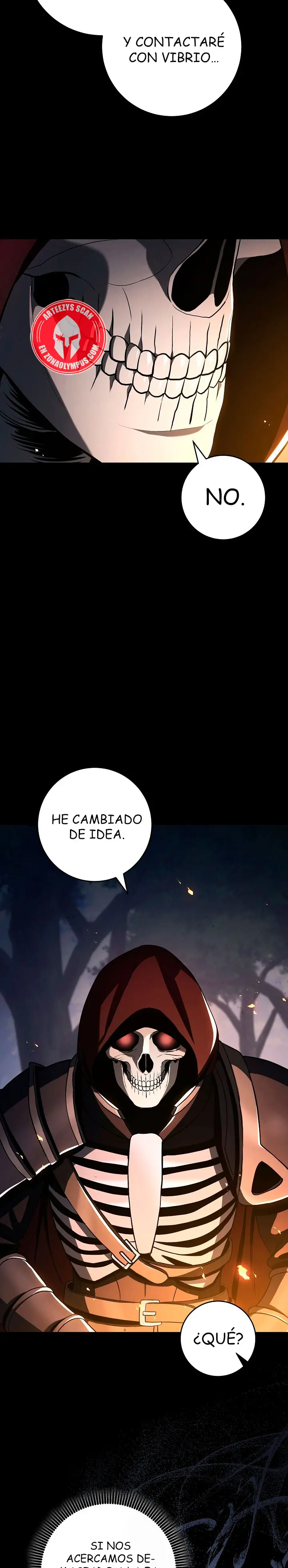 Soldado Esqueleto Capítulo 361 - Página 28 en español
