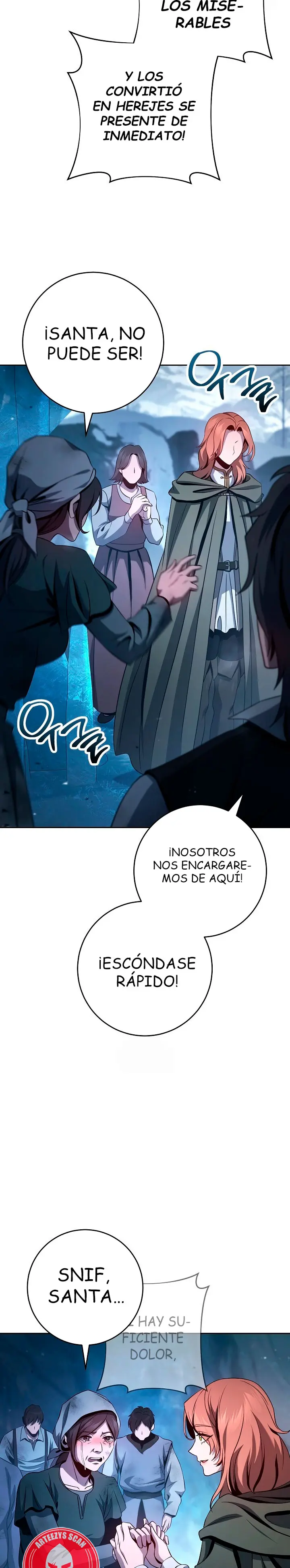 Soldado Esqueleto Capítulo 362 - Página 14 en español